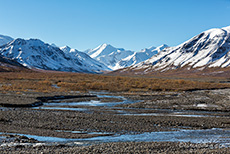 Alaska Range, Denali Nationalpark, Alaska