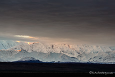 Heute zeigt sich der Mount McKinley leider nicht mehr, Denali Nationalpark, Alaska