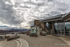 Eielson Visitor Center, Denali Nationalpark, Alaska