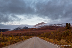 Auf dem Taylor Highway unterwegs, Alaska