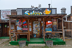 Chicken Creek Saloon in Chicken, Alaska