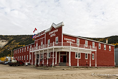 Downtown Hotel in Dawson City, Kanada