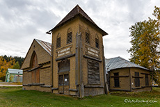 St. Andrews Curch, Dawson City, Kanada
