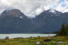 Tolle Gletscher im Chilkat Nationalpark, Alaska
