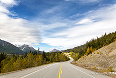Haines Highway, St. Elias Mountains, British Columbia, Kanada
