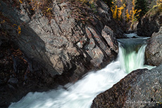 Million Dollar Falls, Yukon, Kanada