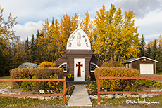 "Our Lady of the way", Haines Junction, Haines Highway, Yukon Territory, Kanada