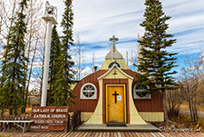 „Our Lady of Grace“, Beaver Creek, Alaska Highway