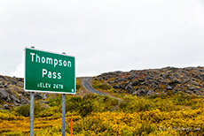 Thompson Pass, Richardson Highway, Alaska