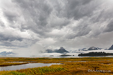 Landschaft bei Valdez, Alaska