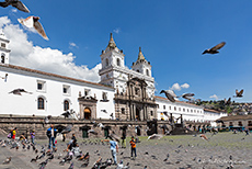 Kirche San Francisco (Iglesia de San Francisco), Quito, Ecuador