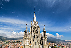 Basilika von Quito -  Basilica of the National Vow, Quito, Ecuador