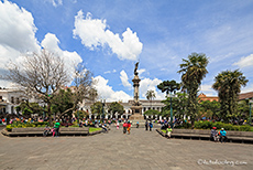 Plaza de la Independencia - Plaza Grande, Quito, Ecuador