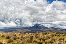 Sincholagua Vulkan