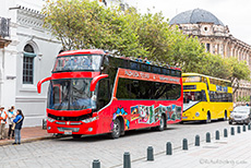 Unser Stadtbus in Cuenca