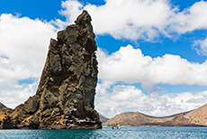 Pinnacle Rock (Pináculo), Insel Bartolomé, Galapagos Inseln