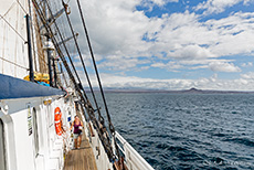 Unser Segelschiff Mary Anne, Galapagos Inseln