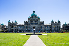 das Parlamentsgebäude von Victoria