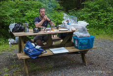 Quatse River Campground in Port Hardy, Vancouver Island