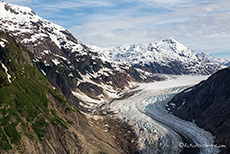 letzter Blick auf die Gletscherzunge