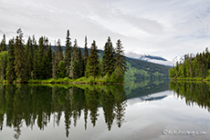 ein toller See, British Columbia, Kanada