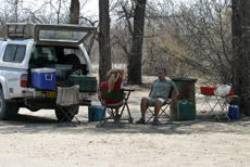 Campsite Nxai Pan