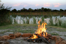 Mahango Lodge Campsite