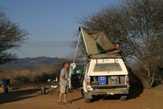 Okapuka Campsite