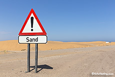 Achtung Sand