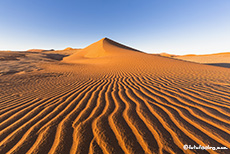 Dünenstrukturen, Namib, Namibia