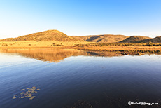 Mankwe Lake, Pilanesberg Nationalpark, Südafrika