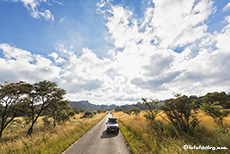 Unterwegs im Matobo Nationalpark, Zimbabwe