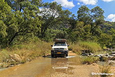 Unterwegs im Whovi Game Park, Matobo Nationalpark, Zimbabwe
