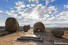 World's View mit dem Grab von Cecil Rhodes, Matobo Nationalpark, Zimbabwe