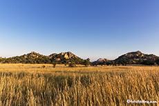 Landschaft im Matobo Nationalpark, Zimbabwe