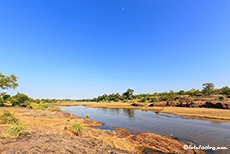 Runde River, Gonarezhou Nationalpark, Zimbabwe