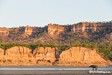 Chilojo Cliffs am Runde River, Gonarezhou Nationalpark, Zimbabwe