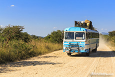 Afrikanischer Überlandbus