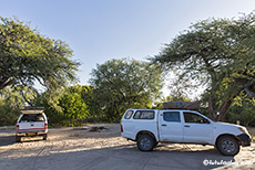 Khumaga Wildlife Camp, Botswana