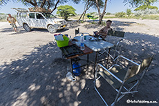 Kori Campsite 2, Central Kalahari Game Reserve, Botswana