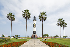 Miraflores Lighthouse, Faro La Marina, Lima