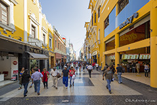 Jirón de la unión, Einkaufsmeile in Lima