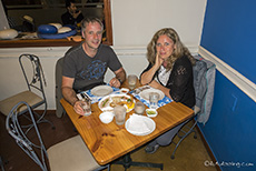 Ceviche als Vorspeise, Restaurant Punta Azul, Miraflores, Lima