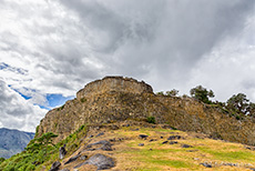 RDie Festung Kuelap, auch genannt das "Machu Picchu des Nordens"