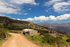 Auf dem Weg zur Llanganuco Mountain Lodge