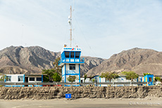Der Tower vom Nazca Flughafen