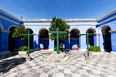 Innenhof des Kloster Santa Catalina, Arequipa