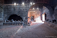 Küche im Kloster Santa Catalina, Arequipa
