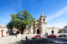 Kirche San Juan Bautista, Yanahuara, Arequipa