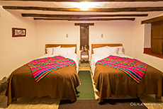 Unser Schlafzimmer, Lizzy Wasi Lodge, Urubamaba